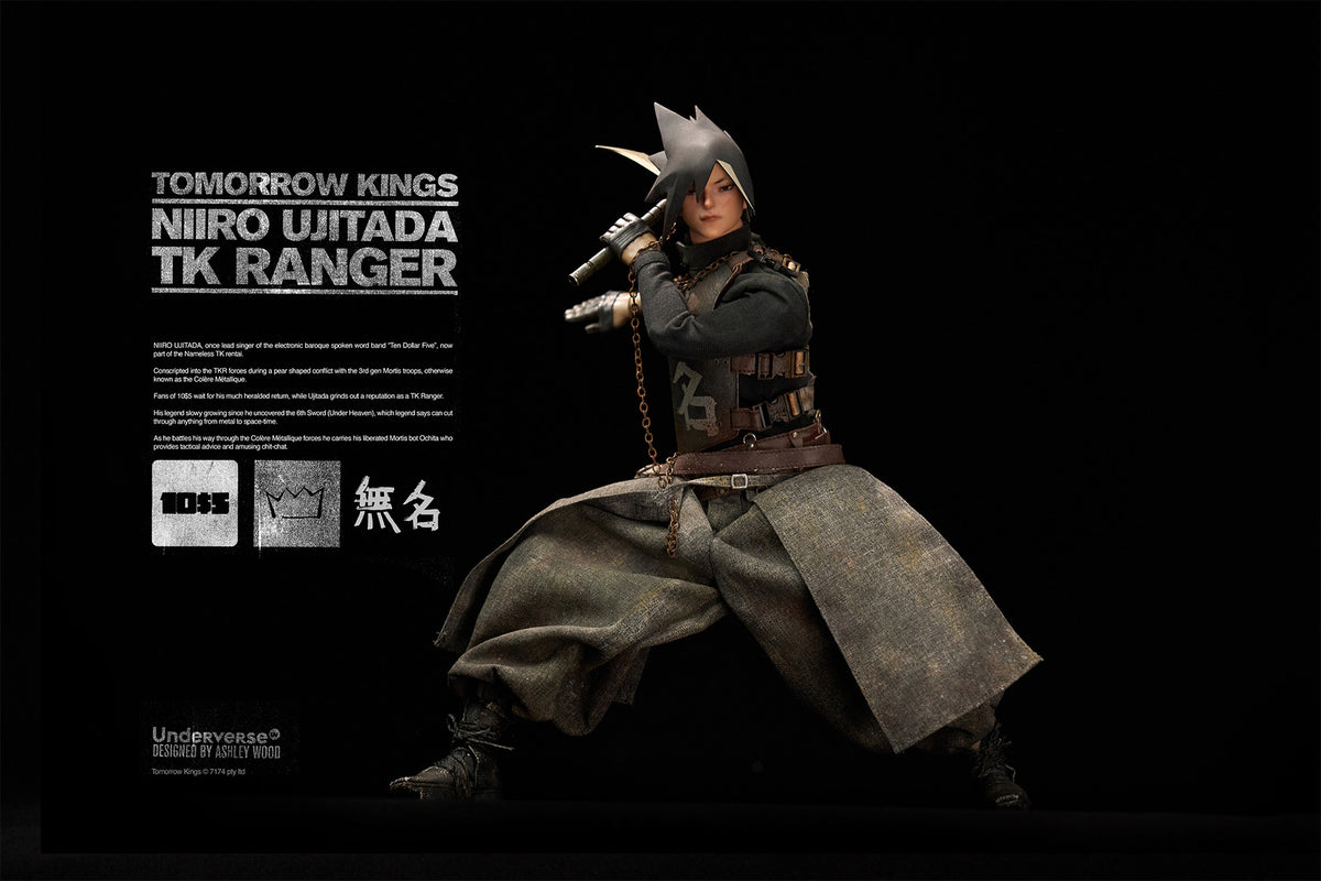 TOMORROW KINGS UNDERVERSE TK RANGER NIIRO UJITADA 1/6 SCALE ACTION FIG