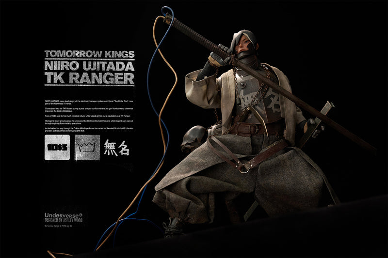 TOMORROW KINGS UNDERVERSE TK RANGER NIIRO UJITADA 1/6 SCALE ACTION FIGURE