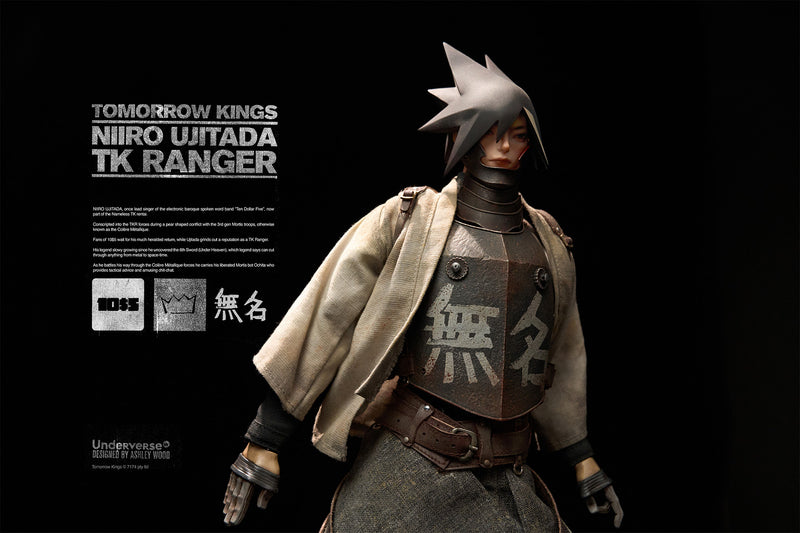 TOMORROW KINGS UNDERVERSE TK RANGER NIIRO UJITADA 1/6 SCALE ACTION FIGURE