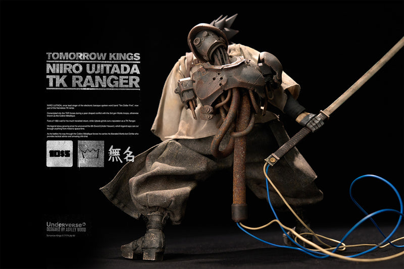 TOMORROW KINGS UNDERVERSE TK RANGER NIIRO UJITADA 1/6 SCALE ACTION FIGURE