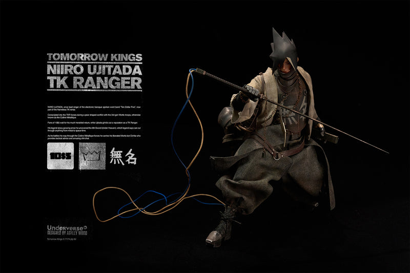 TOMORROW KINGS UNDERVERSE TK RANGER NIIRO UJITADA 1/6 SCALE ACTION FIGURE