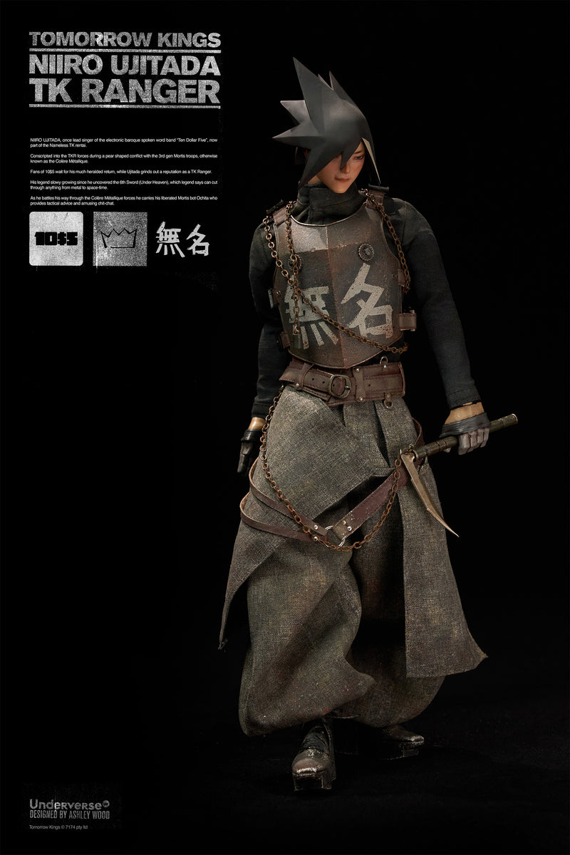 TOMORROW KINGS UNDERVERSE TK RANGER NIIRO UJITADA 1/6 SCALE ACTION FIGURE