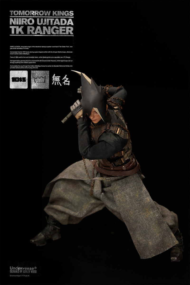 TOMORROW KINGS UNDERVERSE TK RANGER NIIRO UJITADA 1/6 SCALE ACTION FIGURE