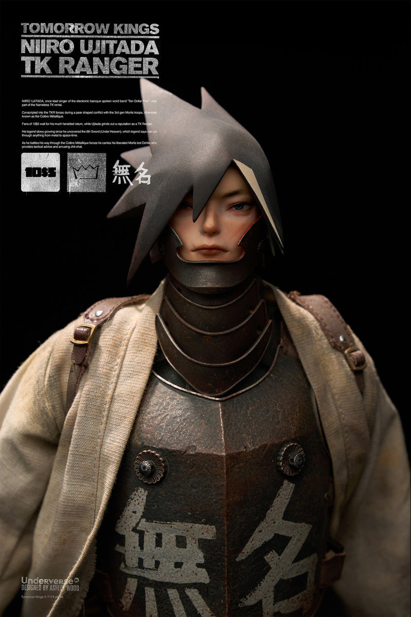TOMORROW KINGS UNDERVERSE TK RANGER NIIRO UJITADA 1/6 SCALE ACTION FIGURE