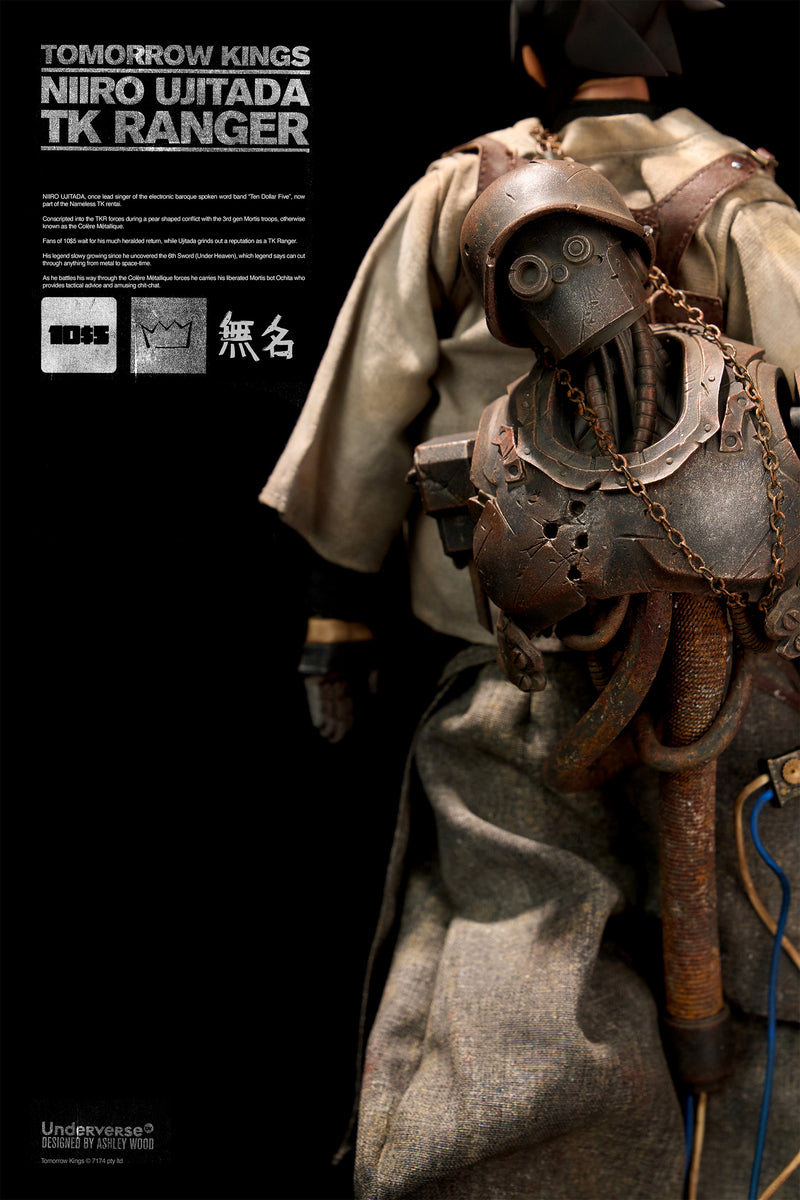 TOMORROW KINGS UNDERVERSE TK RANGER NIIRO UJITADA 1/6 SCALE ACTION FIGURE