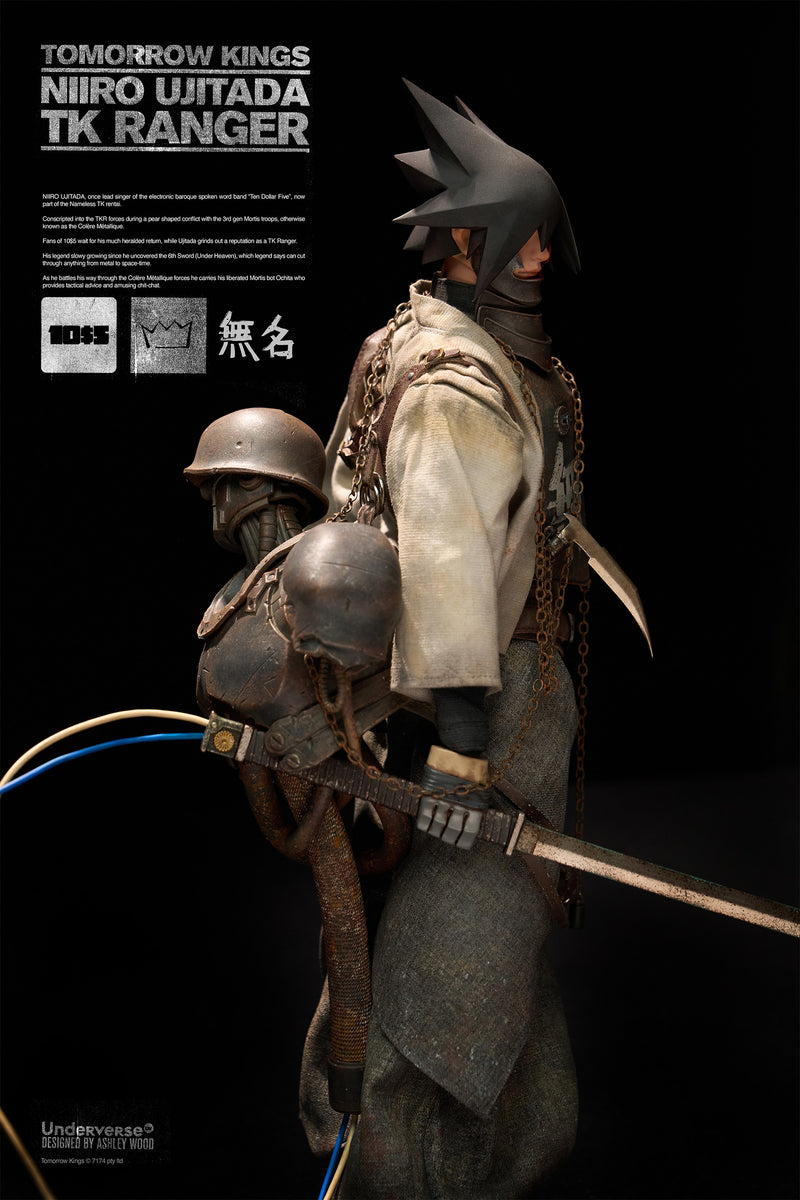 TOMORROW KINGS UNDERVERSE TK RANGER NIIRO UJITADA 1/6 SCALE ACTION FIGURE