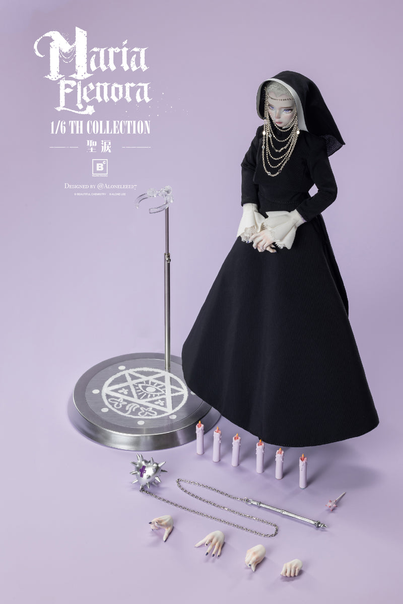 BEAUTIFUL CHEMISTRY X 127 SISTER TEARLIGHT MARIA ELENORA 1/6 SCALE ACTION FIGURE