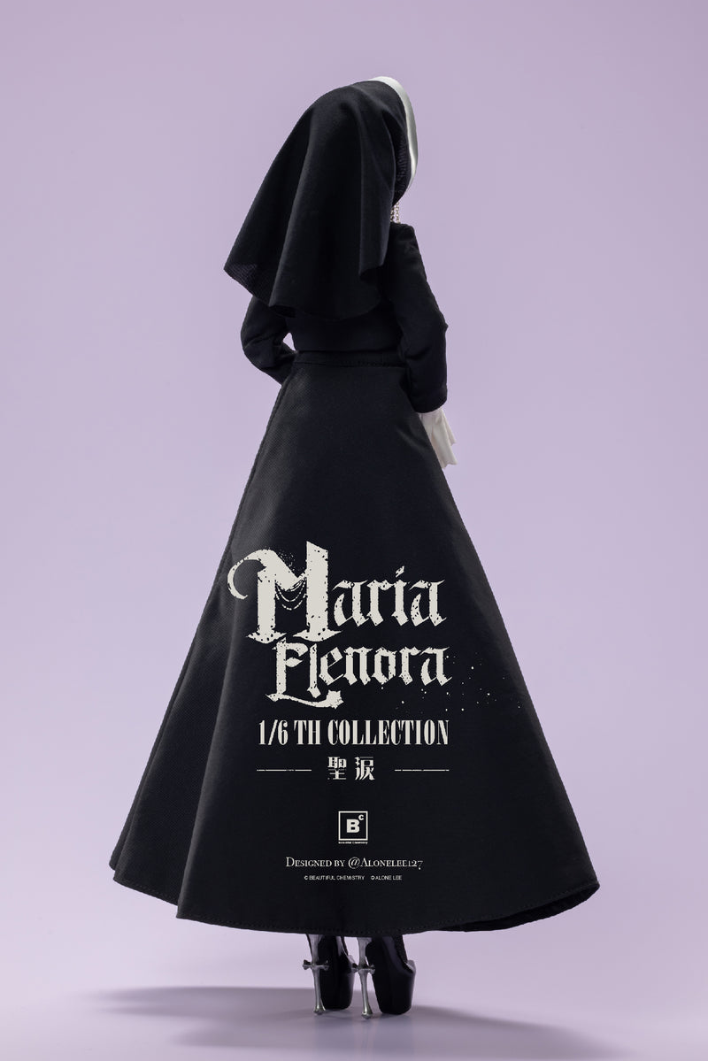 BEAUTIFUL CHEMISTRY X 127 SISTER TEARLIGHT MARIA ELENORA 1/6 SCALE ACTION FIGURE