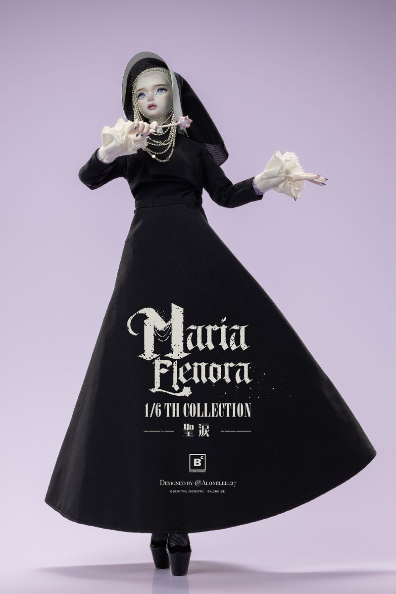 BEAUTIFUL CHEMISTRY X 127 SISTER TEARLIGHT MARIA ELENORA 1/6 SCALE ACTION FIGURE