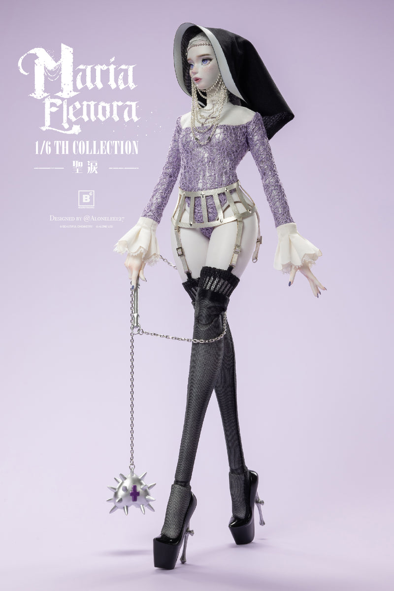 BEAUTIFUL CHEMISTRY X 127 SISTER TEARLIGHT MARIA ELENORA 1/6 SCALE ACTION FIGURE