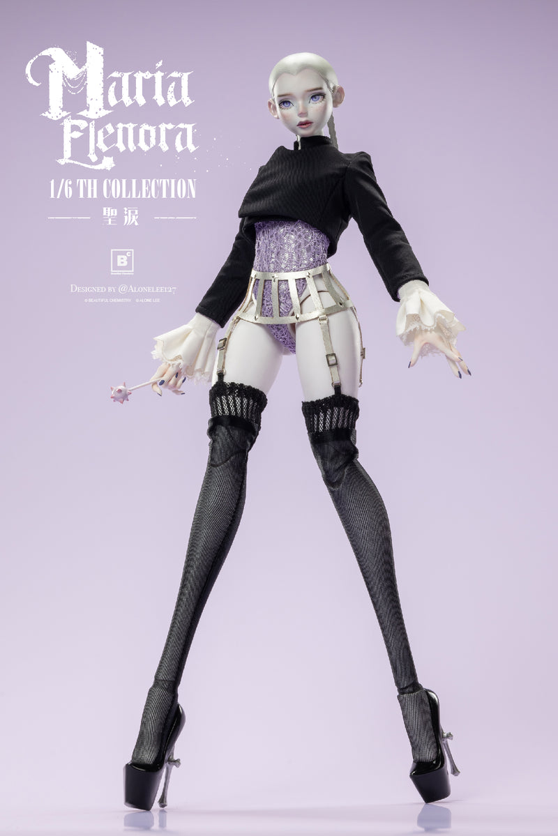 BEAUTIFUL CHEMISTRY X 127 SISTER TEARLIGHT MARIA ELENORA 1/6 SCALE ACTION FIGURE