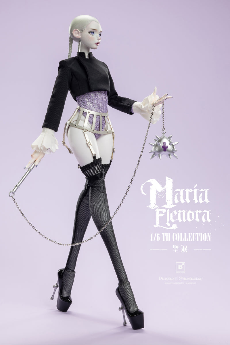 BEAUTIFUL CHEMISTRY X 127 SISTER TEARLIGHT MARIA ELENORA 1/6 SCALE ACTION FIGURE