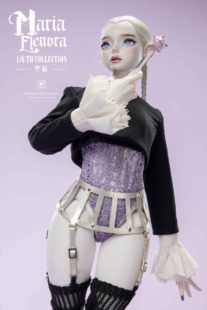 BEAUTIFUL CHEMISTRY X 127 SISTER TEARLIGHT MARIA ELENORA 1/6 SCALE ACTION FIGURE