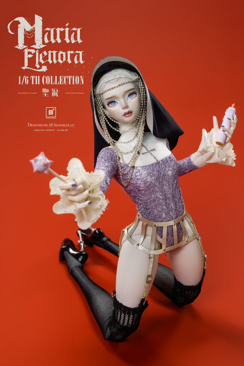 BEAUTIFUL CHEMISTRY X 127 SISTER TEARLIGHT MARIA ELENORA 1/6 SCALE ACTION FIGURE