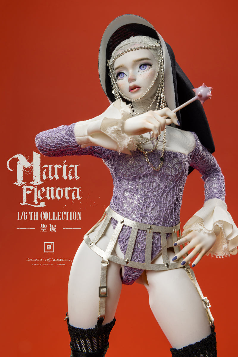 BEAUTIFUL CHEMISTRY X 127 SISTER TEARLIGHT MARIA ELENORA 1/6 SCALE ACTION FIGURE