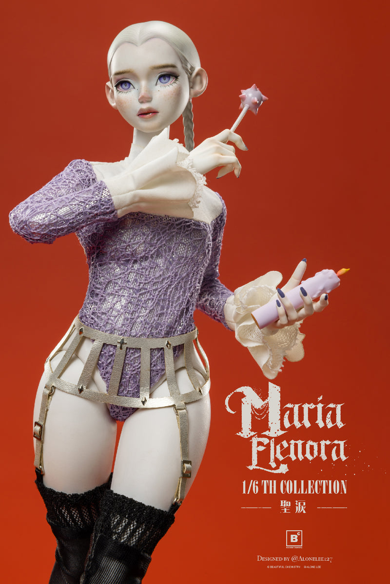 BEAUTIFUL CHEMISTRY X 127 SISTER TEARLIGHT MARIA ELENORA 1/6 SCALE ACTION FIGURE