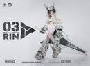 Artist Acky Bright BEAUTIFUL CHEMISTRY SEVEN STARS SERIES NO.3 RIN 1/6 SCALE ACTION FIGURE