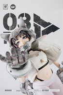 Artist Acky Bright BEAUTIFUL CHEMISTRY SEVEN STARS SERIES NO.3 RIN 1/6 SCALE ACTION FIGURE