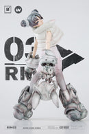 Artist Acky Bright BEAUTIFUL CHEMISTRY SEVEN STARS SERIES NO.3 RIN 1/6 SCALE ACTION FIGURE