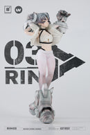 Artist Acky Bright BEAUTIFUL CHEMISTRY SEVEN STARS SERIES NO.3 RIN 1/6 SCALE ACTION FIGURE