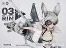 Artist Acky Bright BEAUTIFUL CHEMISTRY SEVEN STARS SERIES NO.3 RIN 1/6 SCALE ACTION FIGURE