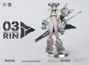 Artist Acky Bright BEAUTIFUL CHEMISTRY SEVEN STARS SERIES NO.3 RIN 1/6 SCALE ACTION FIGURE