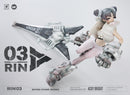 Artist Acky Bright BEAUTIFUL CHEMISTRY SEVEN STARS SERIES NO.3 RIN 1/6 SCALE ACTION FIGURE