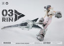 Artist Acky Bright BEAUTIFUL CHEMISTRY SEVEN STARS SERIES NO.3 RIN 1/6 SCALE ACTION FIGURE