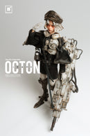 OCTON SERIES BEAUTIFUL CHEMISTRY HUMANITY INQUISITOR TON 1/6 SCALE ACTION FIGURE
