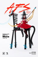AFS(ART FASHION STORY) BEAUTIFUL CHEMISTRY x MY AFS FLAG BEARER OF THE GRAFFITI STEED MONA 1/12 SCALE ACTION FIGURE