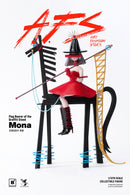 AFS(ART FASHION STORY) BEAUTIFUL CHEMISTRY x MY AFS FLAG BEARER OF THE GRAFFITI STEED MONA 1/12 SCALE ACTION FIGURE