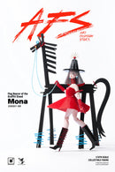 AFS(ART FASHION STORY) BEAUTIFUL CHEMISTRY x MY AFS FLAG BEARER OF THE GRAFFITI STEED MONA 1/12 SCALE ACTION FIGURE