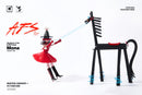 AFS(ART FASHION STORY) BEAUTIFUL CHEMISTRY x MY AFS FLAG BEARER OF THE GRAFFITI STEED MONA 1/12 SCALE ACTION FIGURE