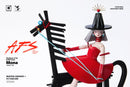 AFS(ART FASHION STORY) BEAUTIFUL CHEMISTRY x MY AFS FLAG BEARER OF THE GRAFFITI STEED MONA 1/12 SCALE ACTION FIGURE