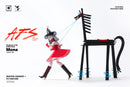 AFS(ART FASHION STORY) BEAUTIFUL CHEMISTRY x MY AFS FLAG BEARER OF THE GRAFFITI STEED MONA 1/12 SCALE ACTION FIGURE