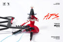 AFS(ART FASHION STORY) BEAUTIFUL CHEMISTRY x MY AFS FLAG BEARER OF THE GRAFFITI STEED MONA 1/12 SCALE ACTION FIGURE