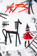 AFS(ART FASHION STORY) BEAUTIFUL CHEMISTRY x MY AFS FLAG BEARER OF THE GRAFFITI STEED MONA 1/12 SCALE ACTION FIGURE