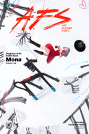 AFS(ART FASHION STORY) BEAUTIFUL CHEMISTRY x MY AFS FLAG BEARER OF THE GRAFFITI STEED MONA 1/12 SCALE ACTION FIGURE