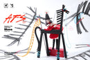 AFS(ART FASHION STORY) BEAUTIFUL CHEMISTRY x MY AFS FLAG BEARER OF THE GRAFFITI STEED MONA 1/12 SCALE ACTION FIGURE