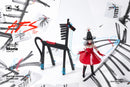 AFS(ART FASHION STORY) BEAUTIFUL CHEMISTRY x MY AFS FLAG BEARER OF THE GRAFFITI STEED MONA 1/12 SCALE ACTION FIGURE