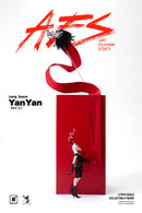 AFS(ART FASHION STORY) BEAUTIFUL CHEMISTRY x MY AFS LOONG DANCER YAN YAN 1/12 SCALE ACTION FIGURE