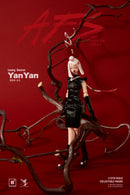 AFS(ART FASHION STORY) BEAUTIFUL CHEMISTRY x MY AFS LOONG DANCER YAN YAN 1/12 SCALE ACTION FIGURE