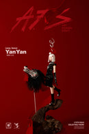 AFS(ART FASHION STORY) BEAUTIFUL CHEMISTRY x MY AFS LOONG DANCER YAN YAN 1/12 SCALE ACTION FIGURE