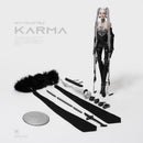 BEAUTIFUL CHEMISTRY x SHEN HONG G WHITE NIGHT: ALBA KARMA 1/6 SCALE ACTION FIGURE
