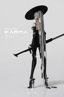 BEAUTIFUL CHEMISTRY x SHEN HONG G WHITE NIGHT: ALBA KARMA 1/6 SCALE ACTION FIGURE