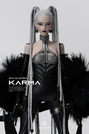 BEAUTIFUL CHEMISTRY x SHEN HONG G WHITE NIGHT: ALBA KARMA 1/6 SCALE ACTION FIGURE