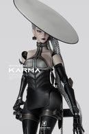 BEAUTIFUL CHEMISTRY x SHEN HONG G WHITE NIGHT: ALBA KARMA 1/6 SCALE ACTION FIGURE