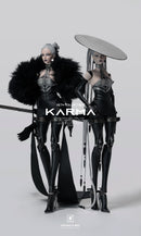 BEAUTIFUL CHEMISTRY x SHEN HONG G WHITE NIGHT: ALBA KARMA 1/6 SCALE ACTION FIGURE