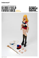 THE WORLD OF ISOBELLA PASCHA COSPLAY UNDERVERSE BAMBI FIELD COMMANDER 1/6 SCALE ACTION FIGURE