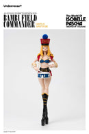 THE WORLD OF ISOBELLA PASCHA COSPLAY UNDERVERSE BAMBI FIELD COMMANDER 1/6 SCALE ACTION FIGURE